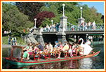 Swan boats, Boston