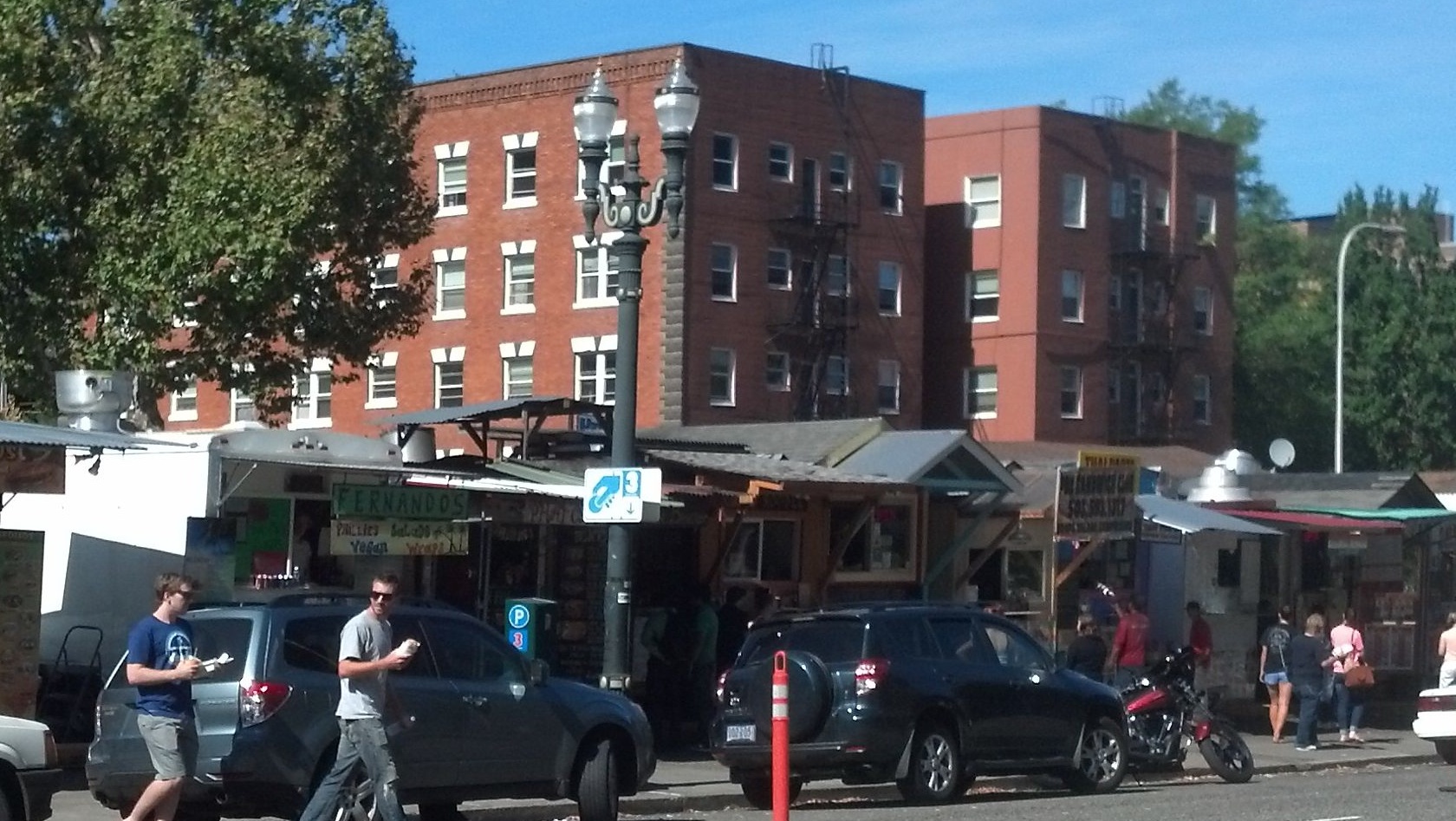 food cart pod