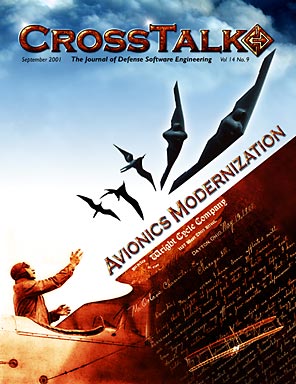 September 2001 Front Cover