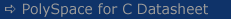 View PolySpace for C Datasheet