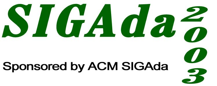 SIGAda 2003 Logo