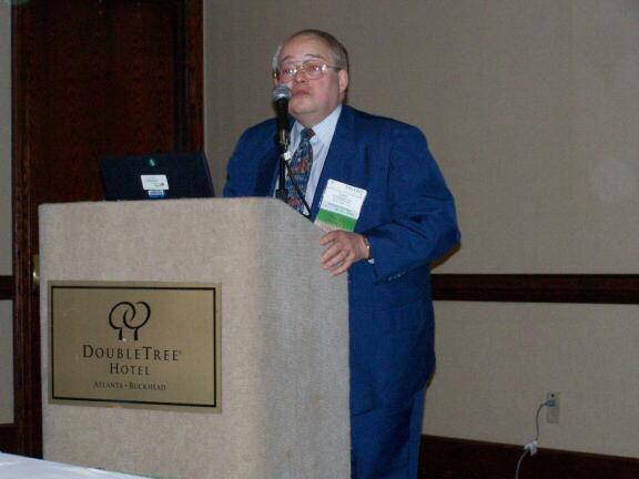 Currie Colket welcomes everybody to SIGAda 2004