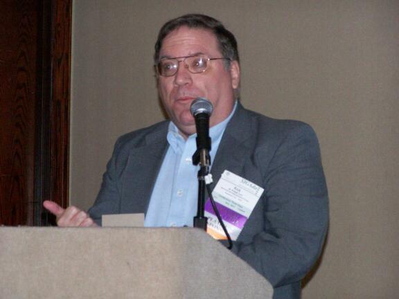 Local Arrangements Chair, Rick Conn of Microsoft