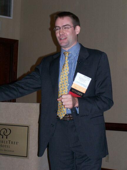 Rod Chapman of Praxis High Integrity Systems