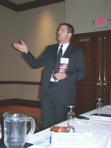 Ricky E. Sward of US Air Force Academy