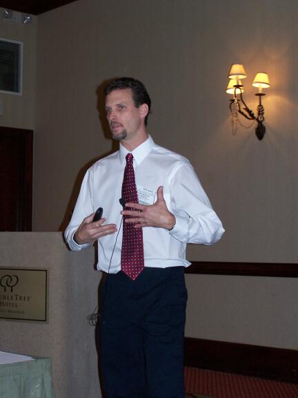 Robert Soricone of Northern Arizona University