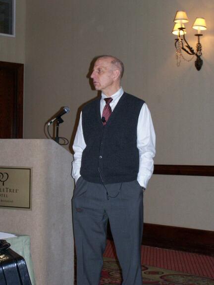 Keynote Speaker Watts Humphrey of the Software Engineering Institute