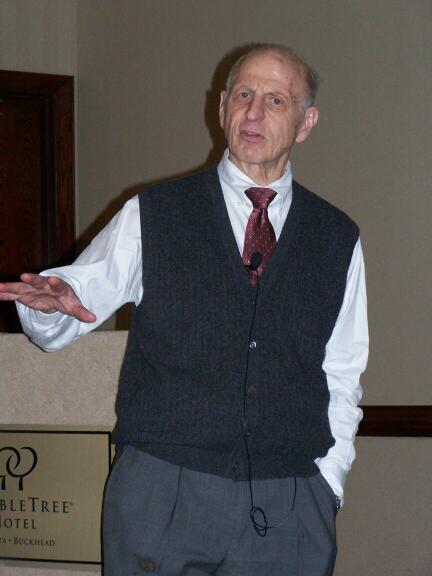 Keynote Speaker Watts Humphrey of the Software Engineering Institute