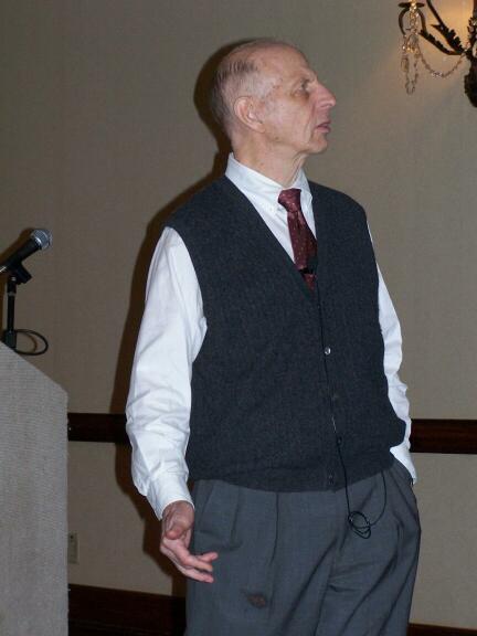 Keynote Speaker Watts Humphrey of the Software Engineering Institute