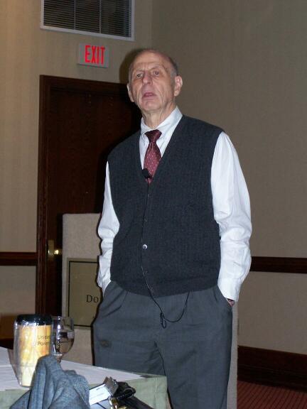 Keynote Speaker Watts Humphrey of the Software Engineering Institute