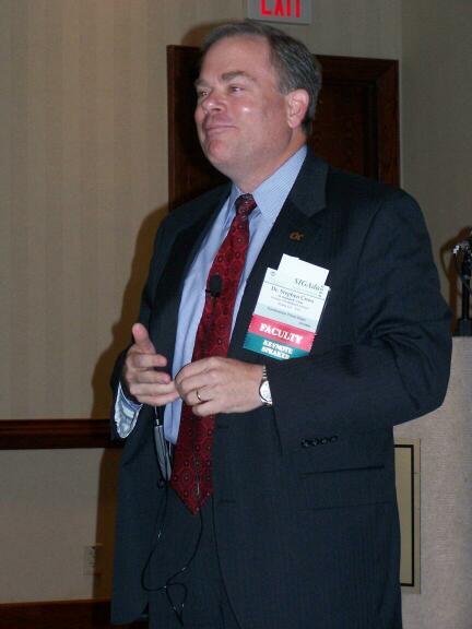 Keynote Speaker Stephen Cross of Georgia Tech Research Institute