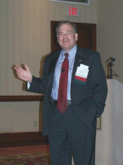 Keynote Speaker Stephen Cross of Georgia Tech Research Institute