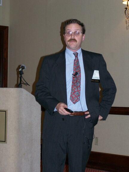 Geoff T. Smith of IBM Rational Software