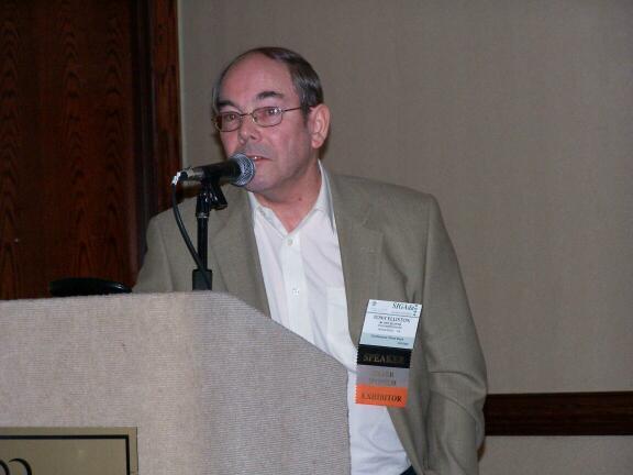 Tony Elliston of TNI-Europe