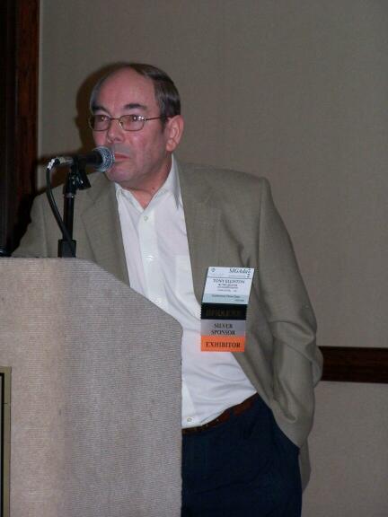 Tony Elliston of TNI-Europe