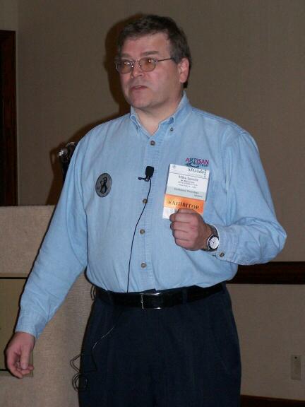 Mike Lussier of ARTiSAN Software