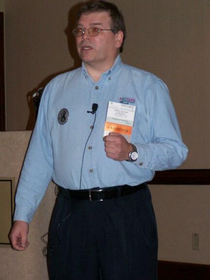 Mike Lussier of ARTiSAN Software