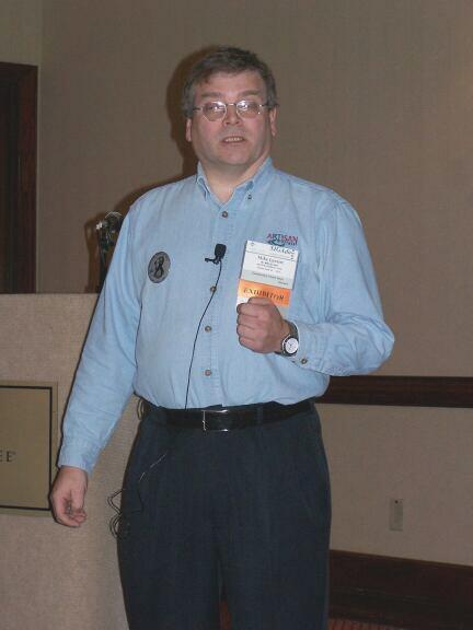 Mike Lussier of ARTiSAN Software