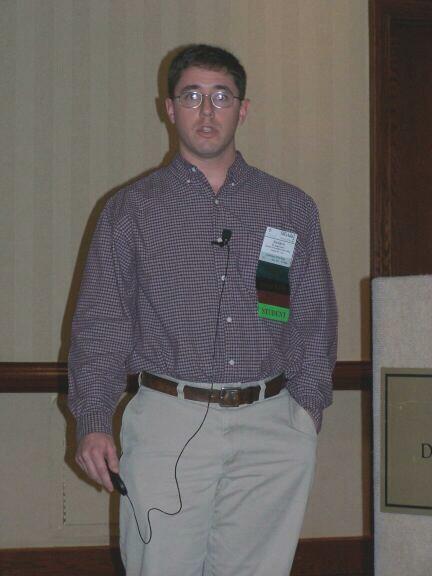 Jim Davis, student from University of Maryland