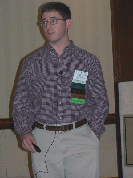 Jim Davis, student from University of Maryland