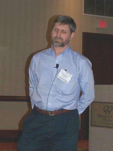 Wayne Brown of the US Air Force Academy