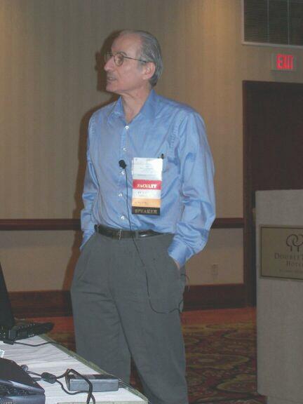 Ed Schonberg of AdaCore