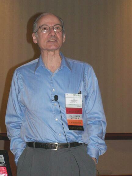 Ed Schonberg of AdaCore