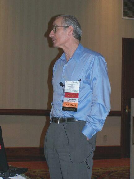 Ed Schonberg of AdaCore