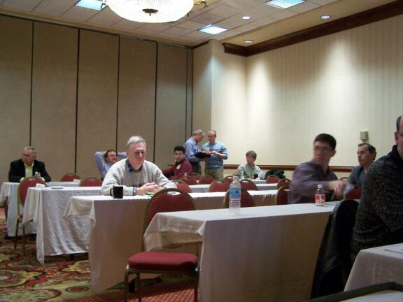 Part of the audience at a break