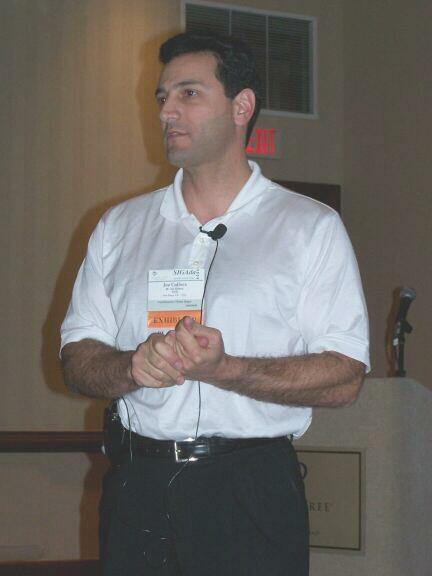 Joe Colloca of Aonix