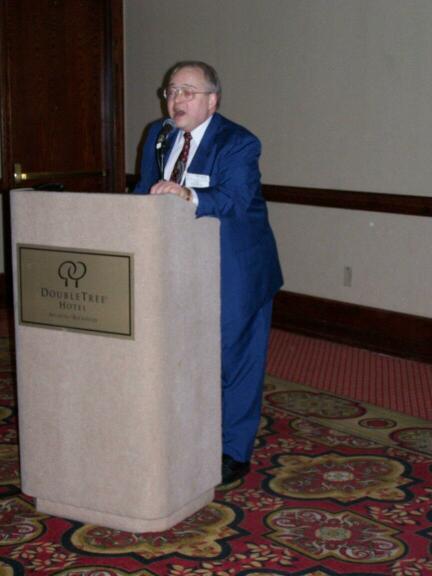 Currie Colket introducing the Ada 2005 presentations