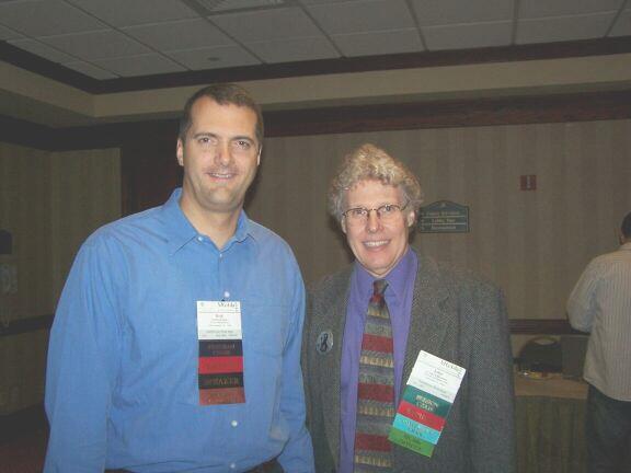 Ranger Sward and John McCormick