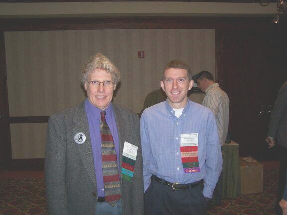 John McCormick and Martin Carlisle