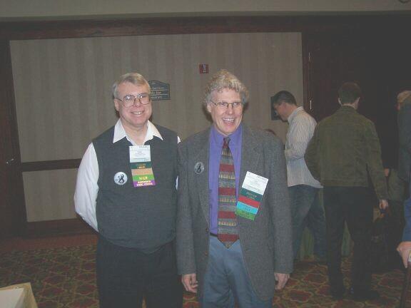 Clyde Roby and John McCormick