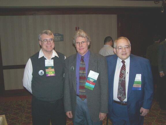 Clyde Roby, John McCormick, and Currie Colket