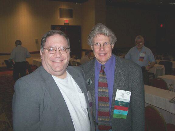 Rick Conn and John McCormick