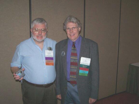 Tom Panfil and John McCormick