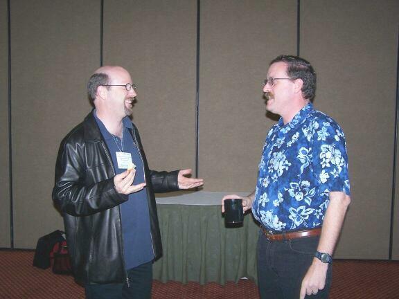 Charles Reynolds and Geoff T. Smith