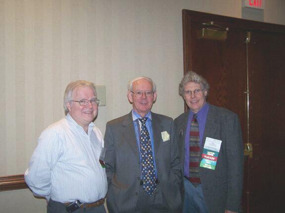 Jim Moore, John Barnes, and John McCormick