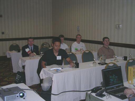 Attendees at Rick Conn's tutorial