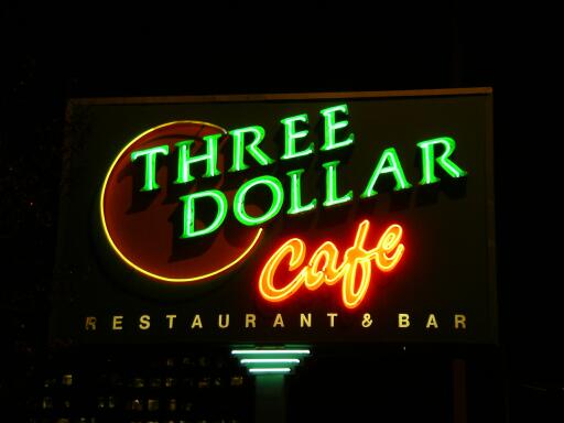 The Three Dollar Cafe!