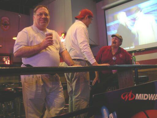 Rick Conn (left) and Hal Hart (right)