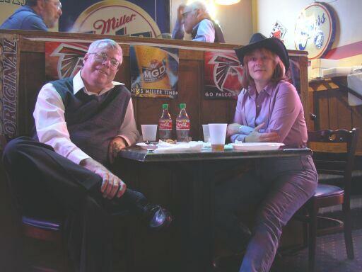 Clyde Roby and Joyce Tokar