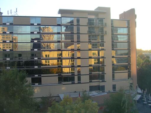 Interesting buildings near the Conference hotel