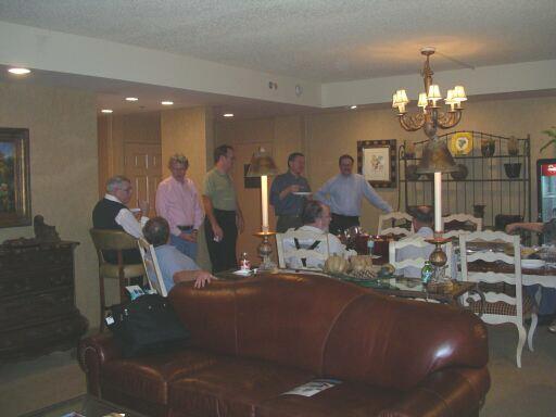 In the SIGAda suite: SIGAda officers and other interested people