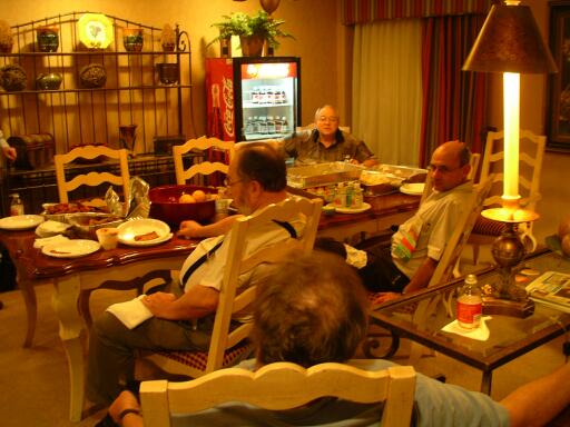 In the SIGAda suite: David Harrison, Currie Colket, and Jean-Pierre Rosen