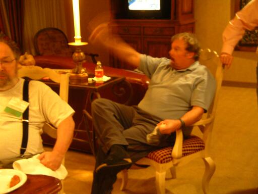 In the SIGAda suite: David Harrison and Hal Hart