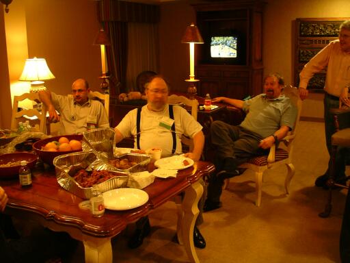 In the SIGAda suite: Jean-Pierre Rosen, David Harrison, and Hal Hart