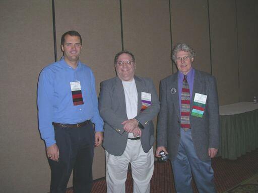 Ricky Sward, Rick Conn, and John McCormick