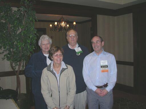 Anne Morrison, Averil Elliston, J.C. Morrison, and Tony Elliston
